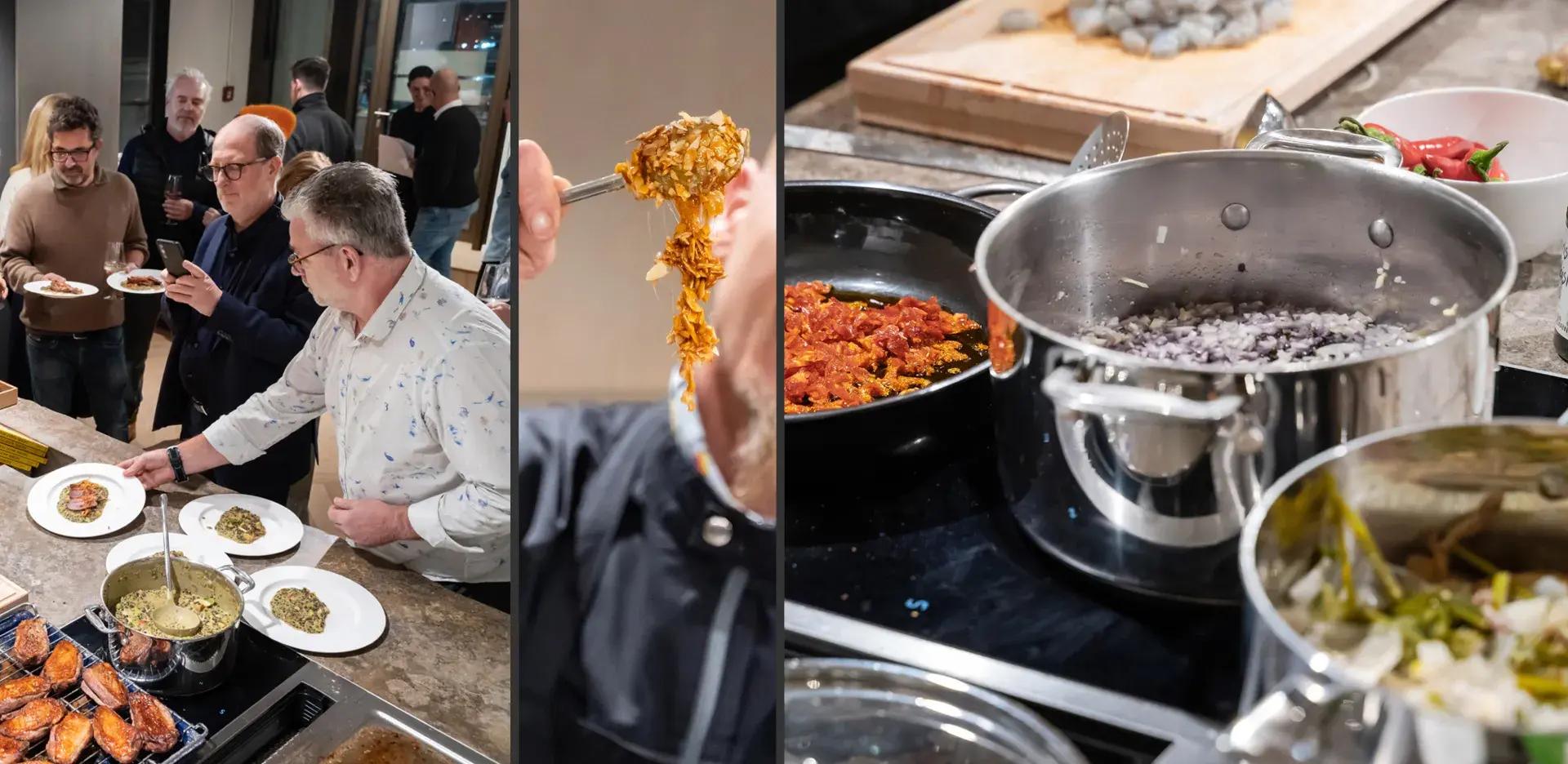 Kochevents im Berlineum