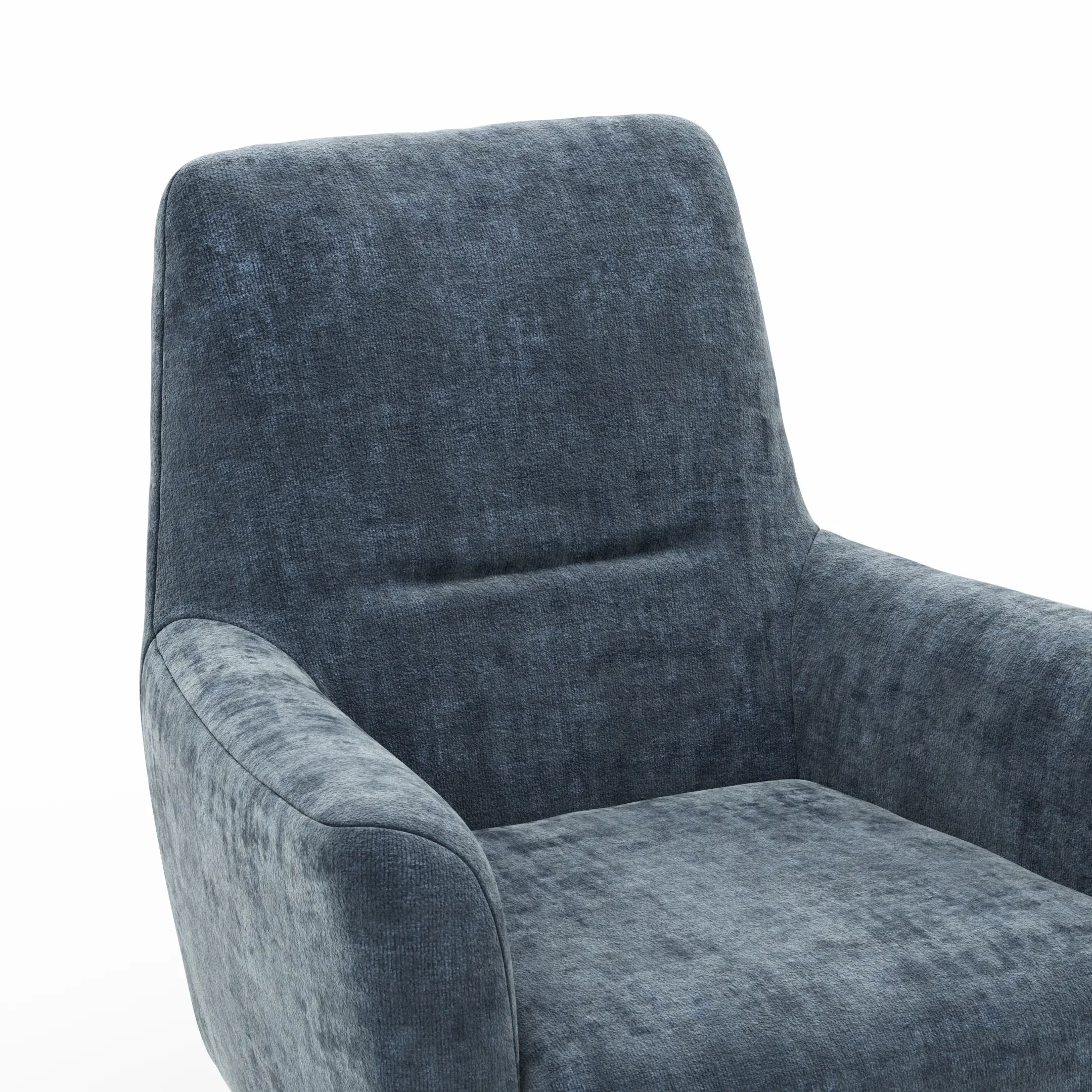 Sessel Charlotte Nahansicht bequem gepolsterte Sitzfläche