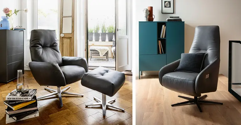 Die Vielfalt der Fernsehsessel ist riesig. Sie variieren in Farbe, Größe, Form und Materialien.
