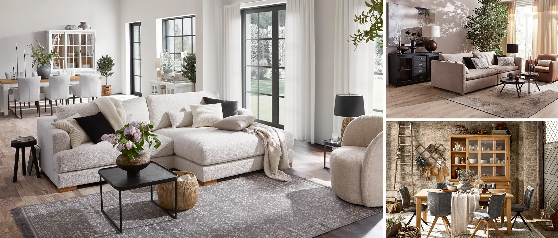 Ueber Lebensart Landhausstil Collage 