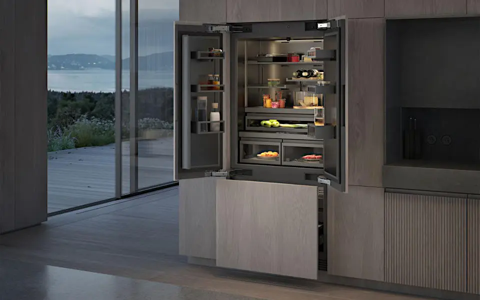 Gaggenau Kühlschrank mit Energiesparfunktion