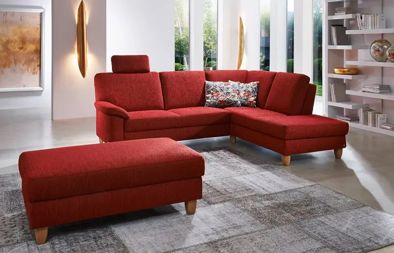 Sofa, der Mittelpunkt des Wohnzimmers