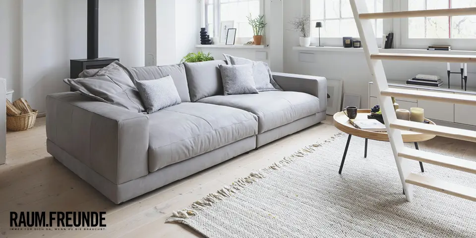 Raum.Freunde Wohnzimmer Couch