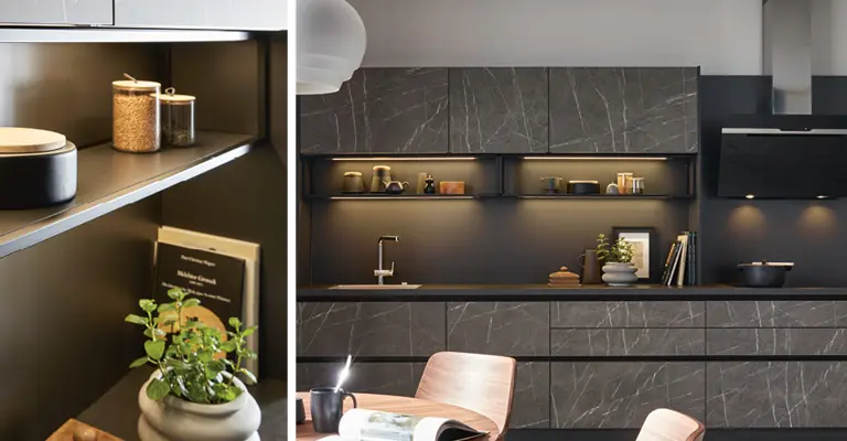 Strahler, Lampen, Leuten