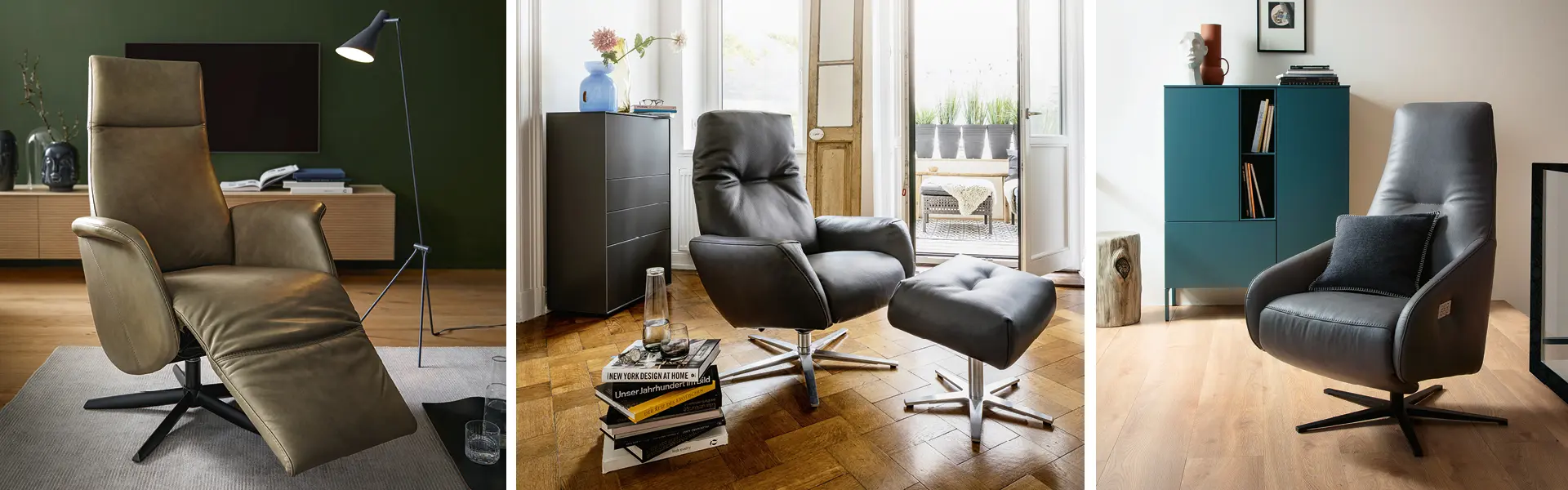 Die Vielfalt der Fernsehsessel ist riesig. Sie variieren in Farbe, Größe, Form und Materialien.