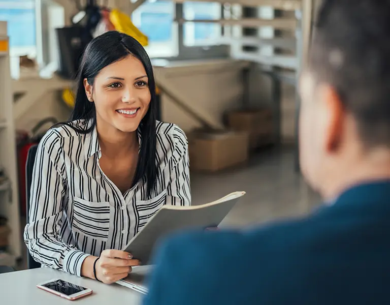 Service auch nach dem Kauf