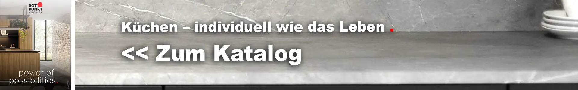 Rotpunkt Küchen Katalog 2023