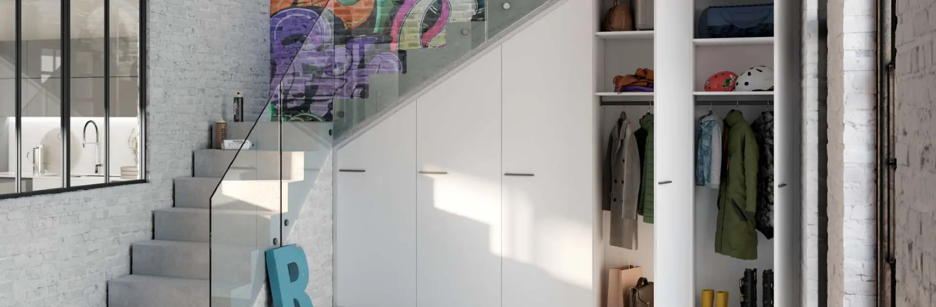 Raumplus Einbauschränke und Dachschrägen