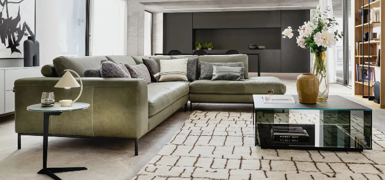 Contur Wohnzimmer Couch