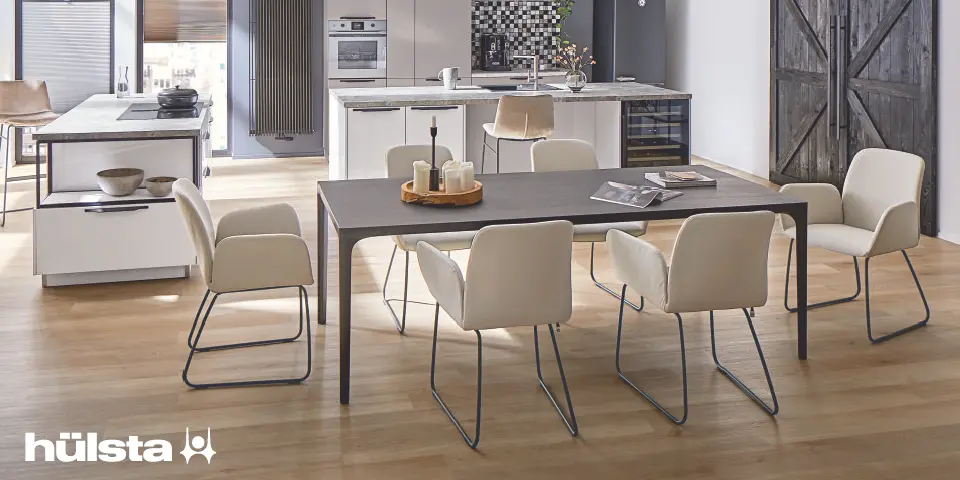 hülsta Esszimmer Tisch