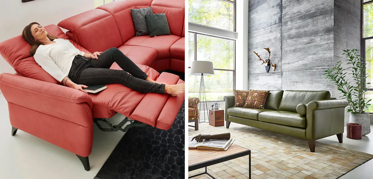 Verschiedene Lederarten lassen sich unterschiedlich einfärben. Welches Leder ist Ihr Favorit?