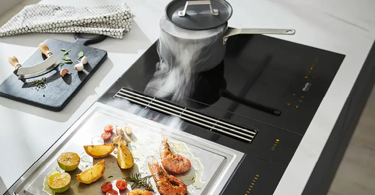 energiesparendes Kochfeld