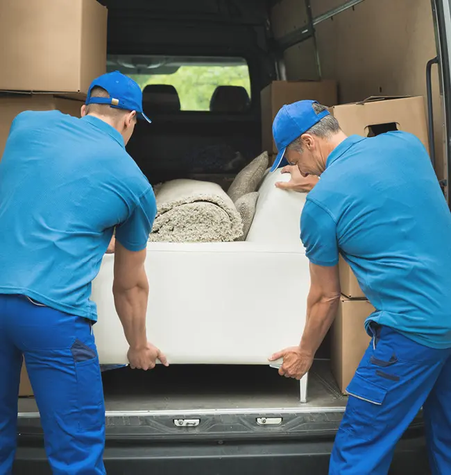 Lieferung und Montage