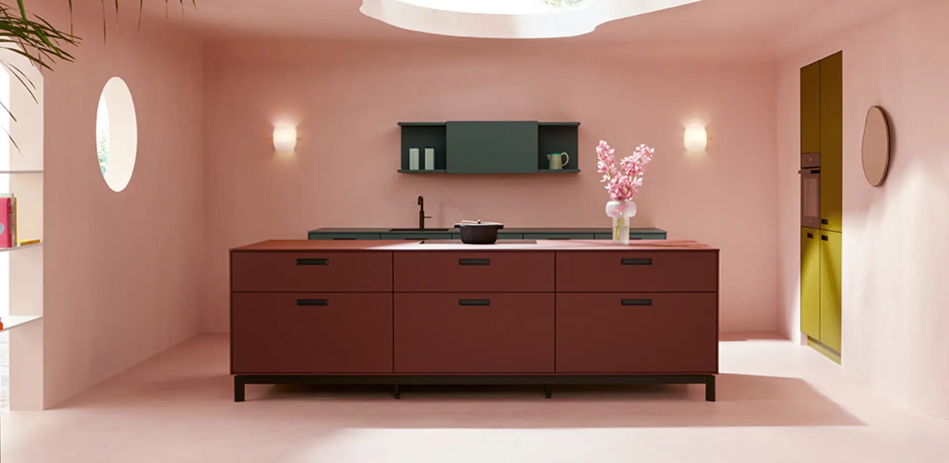 Mit Kunst, Handwerk und Technik zur Traumküche