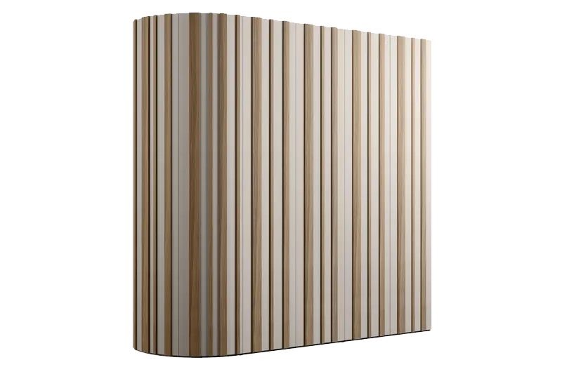 Schrank Global Wohnen Solina mit Holzfurnier.