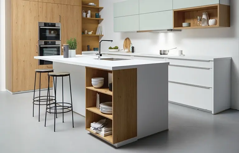 Entdecken Sie die Formen von Contur Küchen