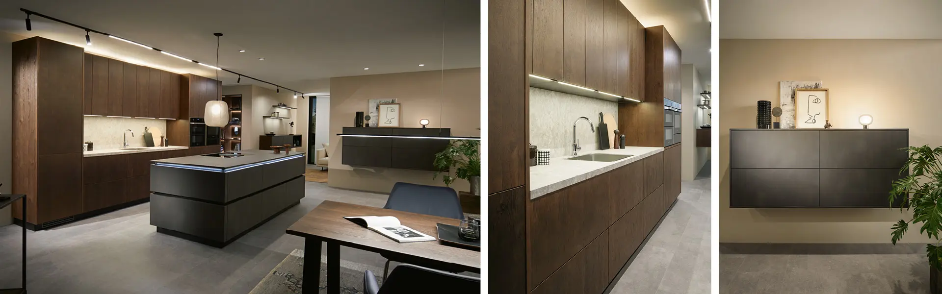 Modernes Design im Einklang mit der Natur