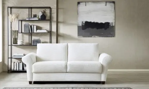 Schlafsofa mit Landhauscharakter