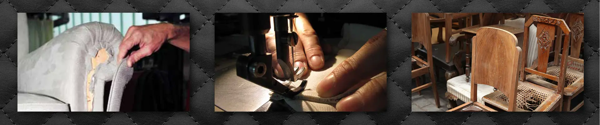 Kreative Polsterungen