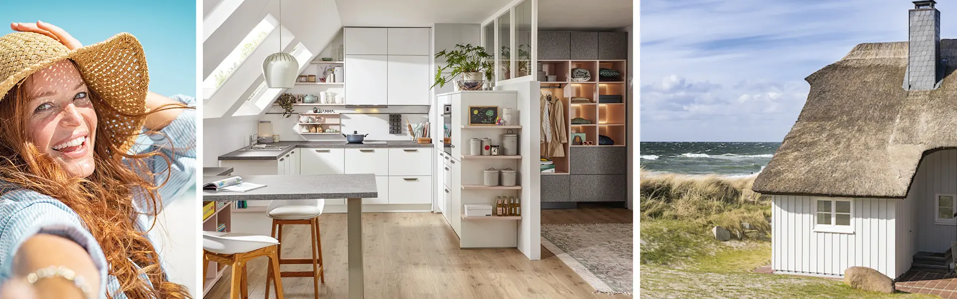 Ferienwohnung oder Ferienhaus ausstatten von den Experten ✓ Möbel ✓ Küche ✓ Farbkonzept ✓ Bodenbelag ► Alles aus einer Hand