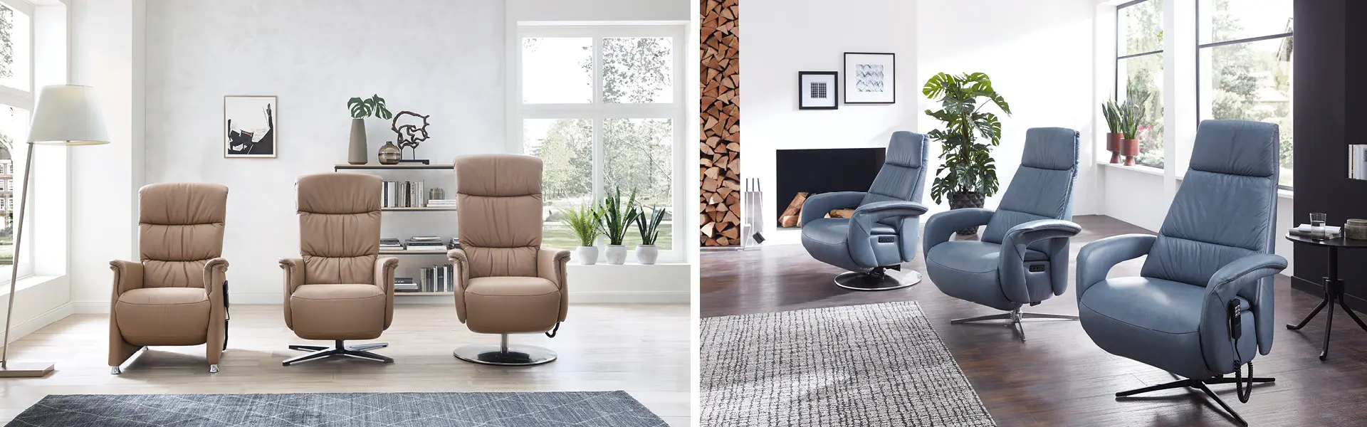 Relaxsessel mit höchstem Komfort