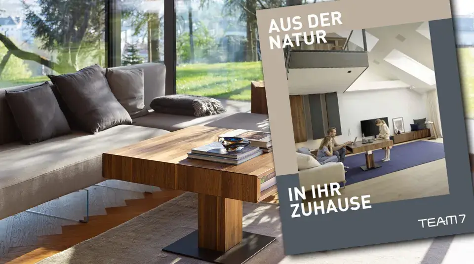 Team 7 Wohnzimmer Katalog
