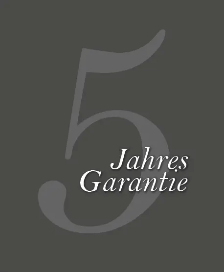 5 -Jahres-Garantie