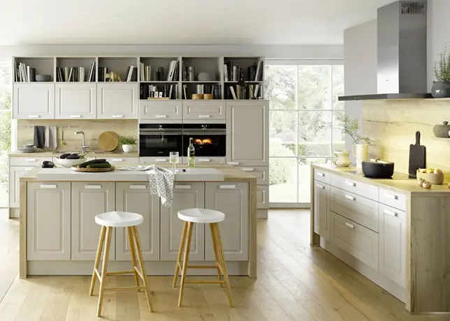 Küche im Landhausstiel