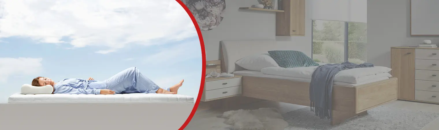 Sie möchten mehr über Schlafzimmergestaltung erfahren? Kommen Sie vorbei – wir beraten Sie gern!