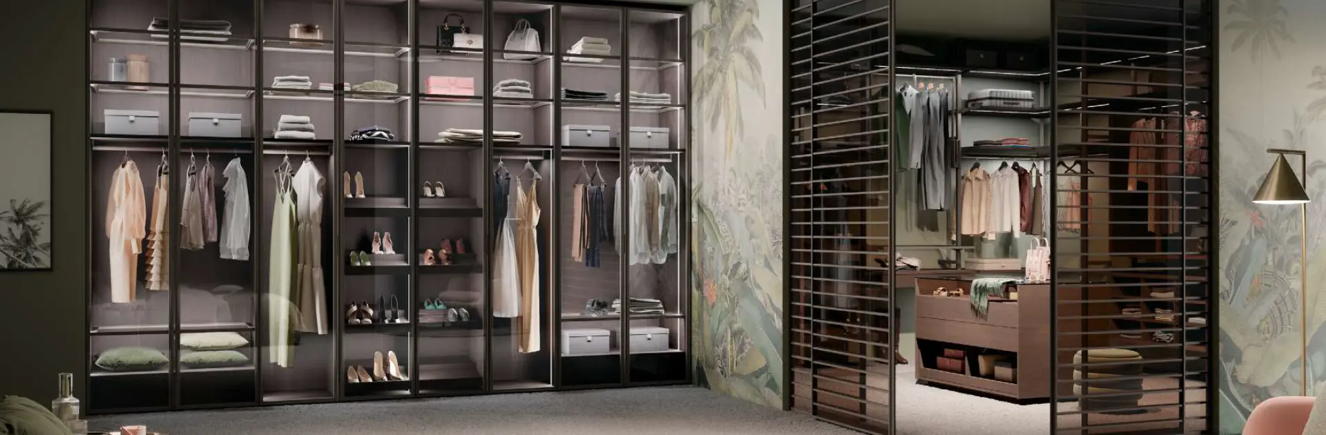 Raumplus Begehbare Schränke