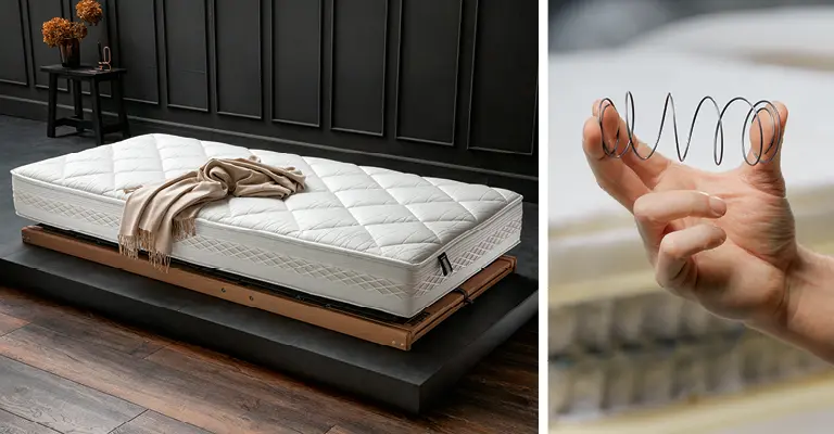 Matratze und Lattenrost müssen auf den Körper und aufeinander abgestimmt sein.