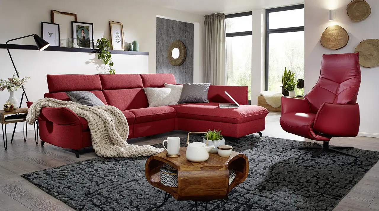 Wohnzimmer Sofa