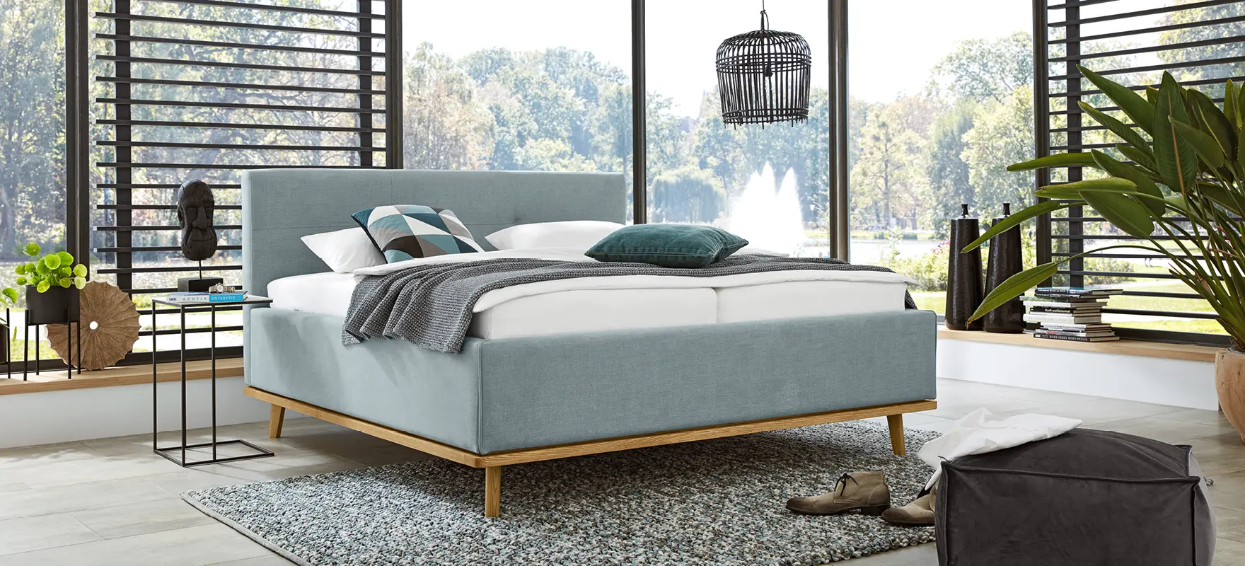 Schlafzimmer Bett