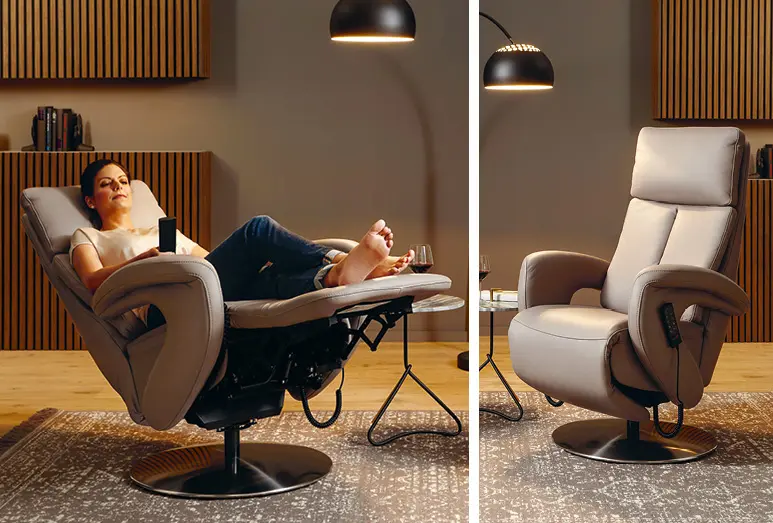 Relaxsessel bestechen nicht nur durch ihr Design, sondern vor allem durch vielfältige Funktionen.