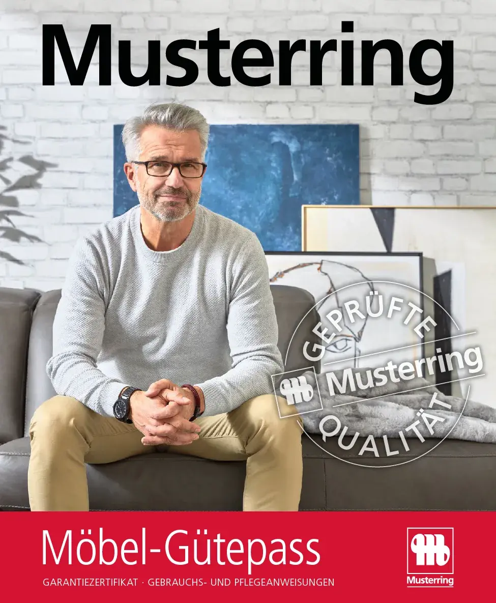 Gütepass Musterring