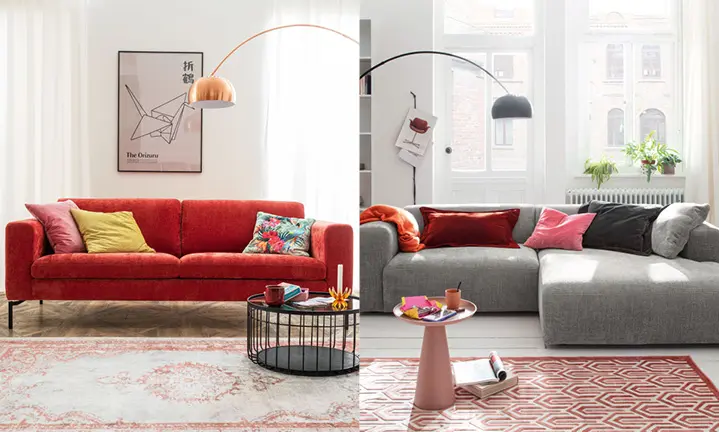 Teppiche verleihen Ihren Räumen einen besonderen Charakter.