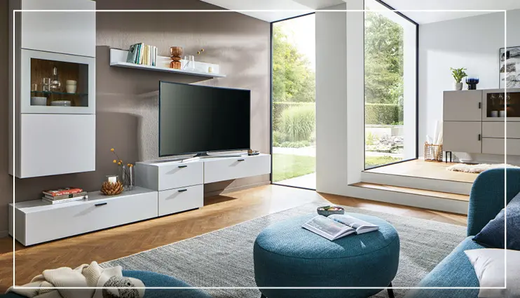 Wohnzimmer einrichten macht Freude, wenn Sie richtig beraten sind. Kommen Sie zu Möbel Maier nach Oberkirch-Nußbach in der Nähe von Offenburg. Wir freuen uns auf Ihren Besuch.