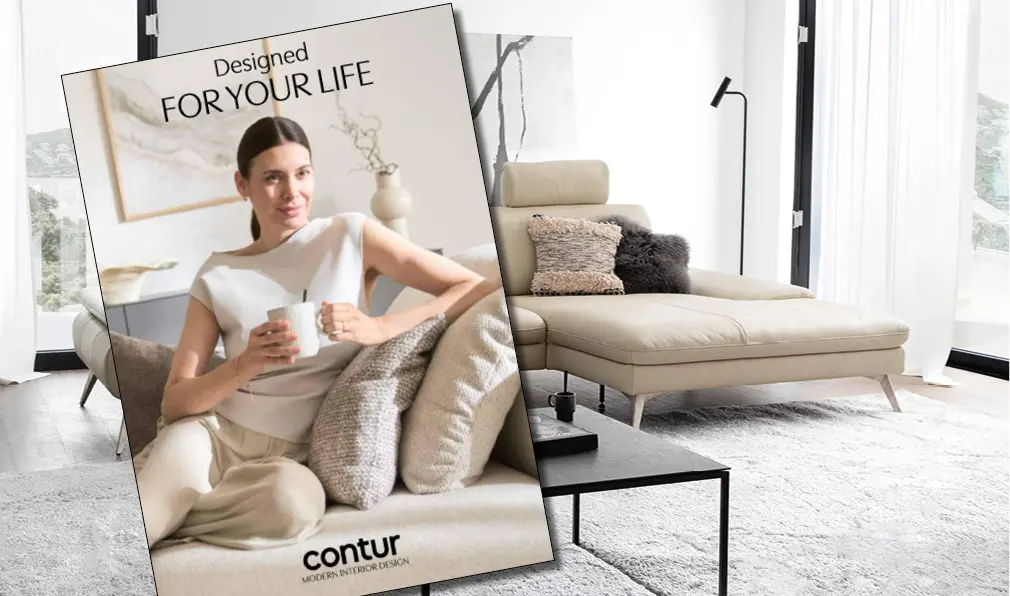 Contur Einrichtung Kataloge