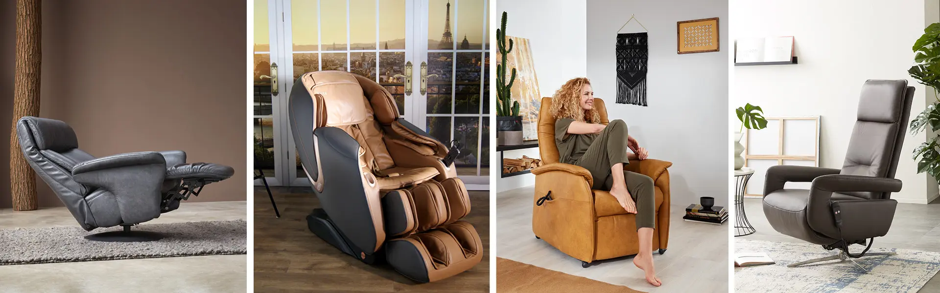 Entspannen in unseren Relaxsesseln