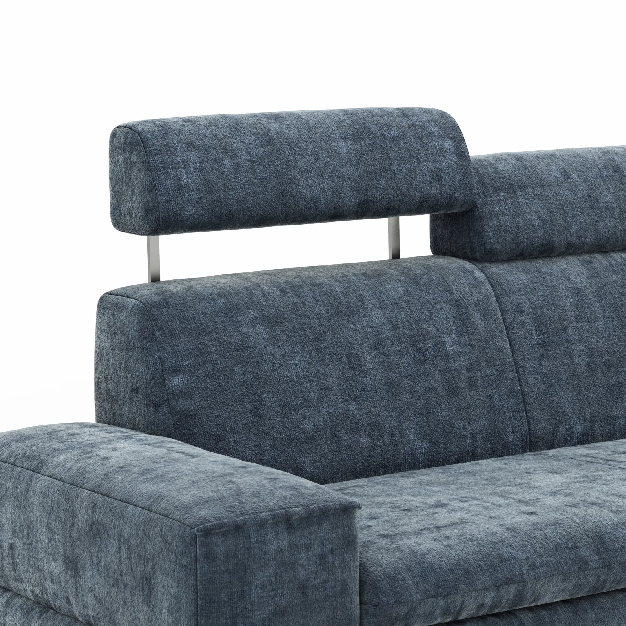 Sofa Hubertus Bild mit ausgeklappter Nackenstütze