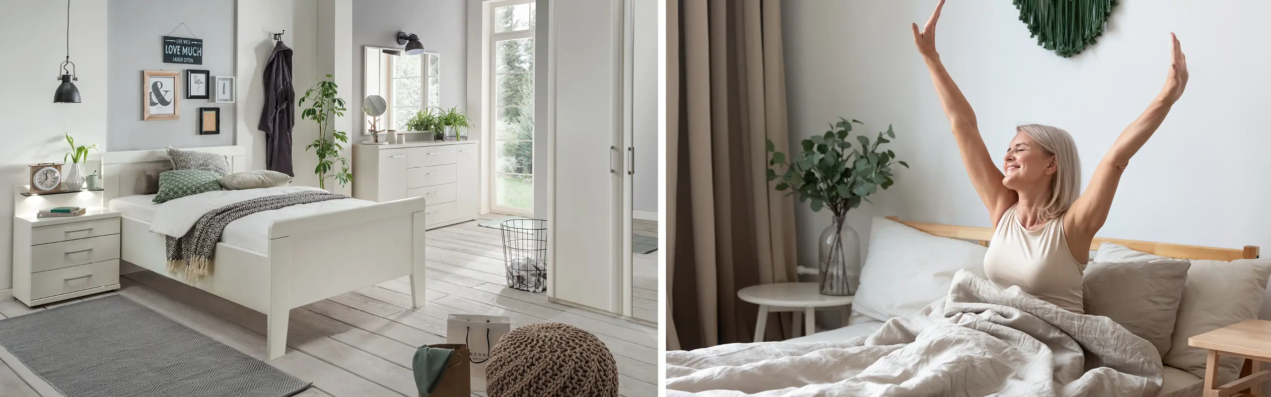 Höhenverstellbare Betten