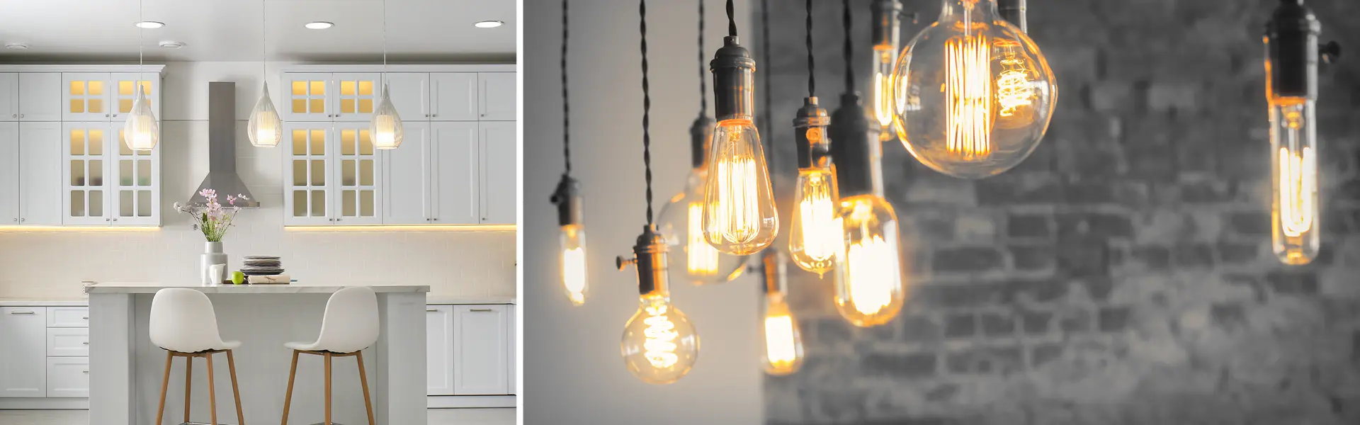 Glühbirnen und LED’s