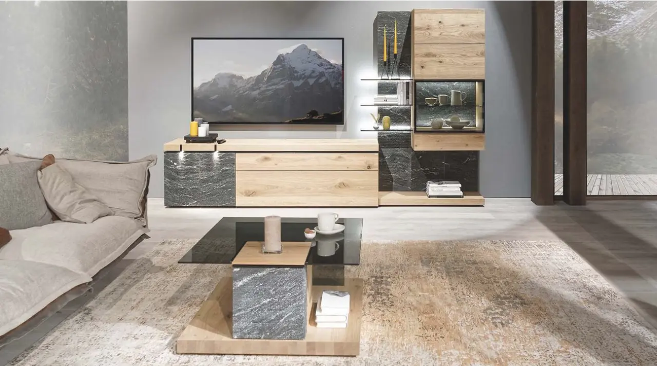 Hochwertige Naturholzmöbel