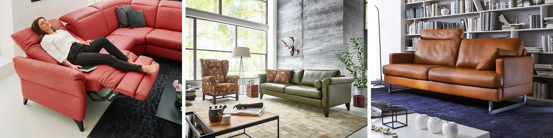 Verschiedene Lederarten lassen sich unterschiedlich einfärben. Welches Leder ist Ihr Favorit?