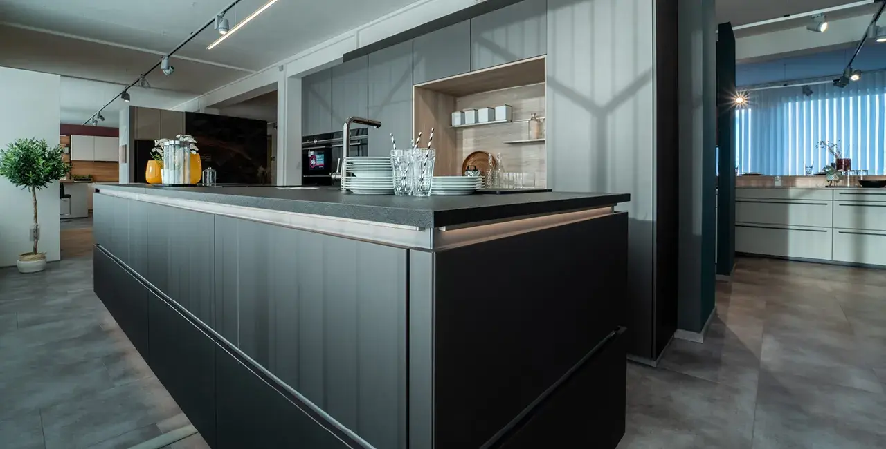 Ausstellungsküchen bei Möbel Geigl