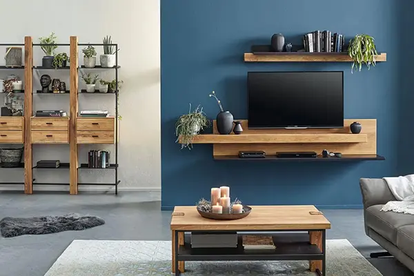 Massivholzmöbel fürs Wohnzimmer