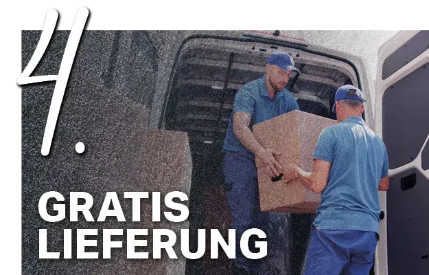 Lieferung und Montage