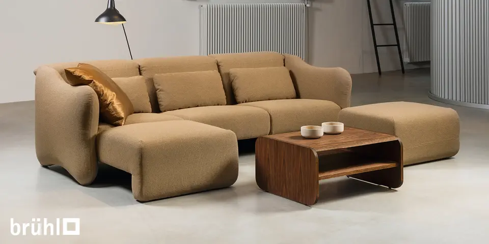 brühl Wohnzimmer Couch