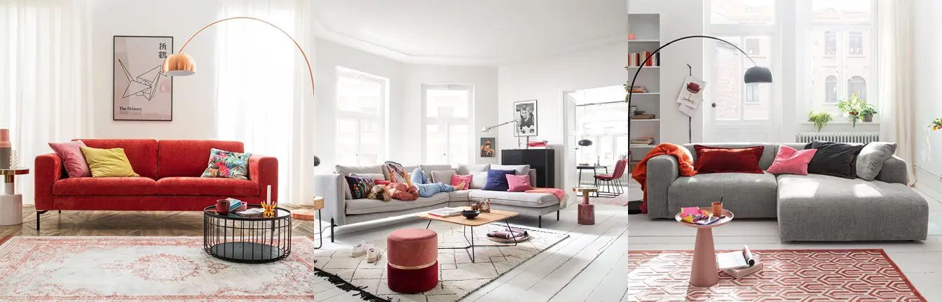 Teppiche verleihen Ihren Räumen einen besonderen Charakter.