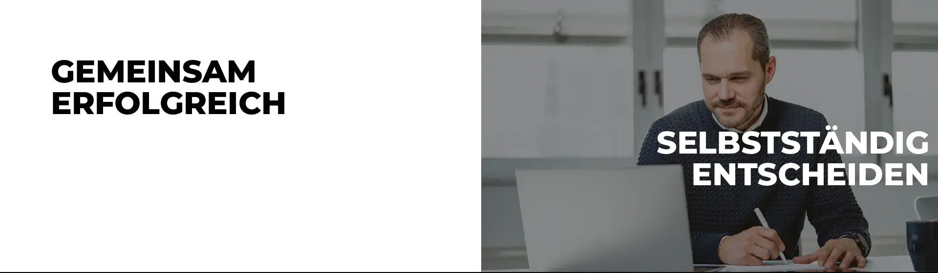 erfolgreich und selbstständig